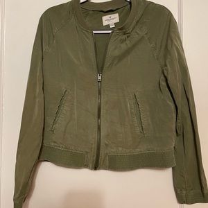 Green American Eagle Jacket